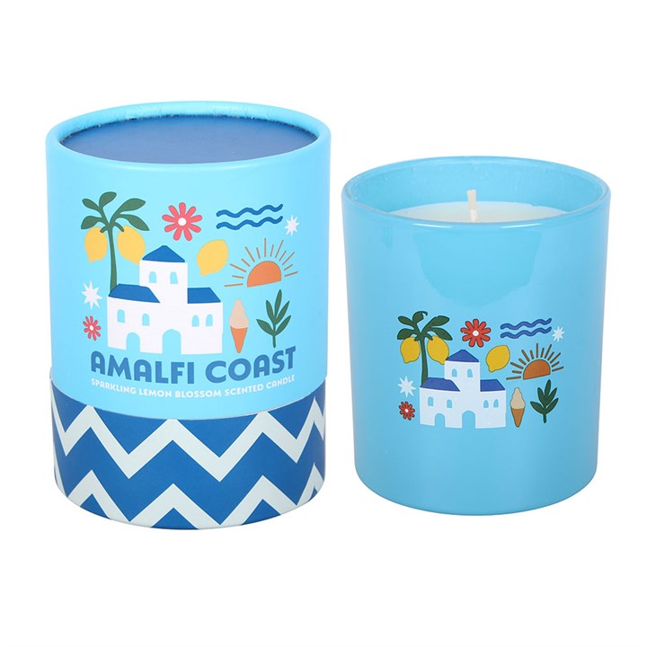 CLEARANCE Amalfi Coast Sparkling Lemon Blossom Scented Candle