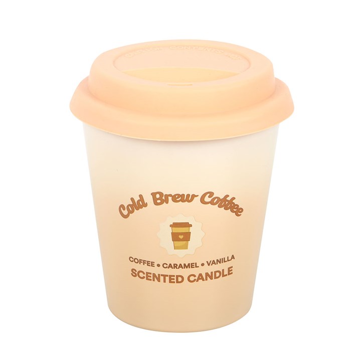 CLEARANCE Brunch Club Cold Brew Coffee Scented Candle