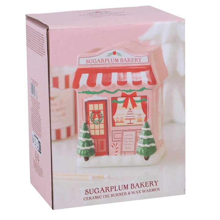 Pink Sugarplum Bakery Ceramic Wax Warmer