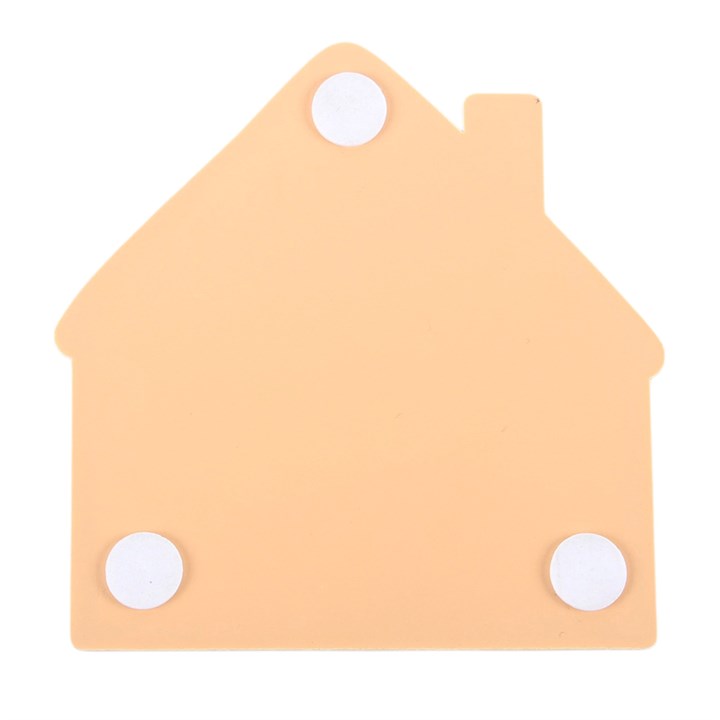 Gingerbread House Wooden Coaster Set of 4