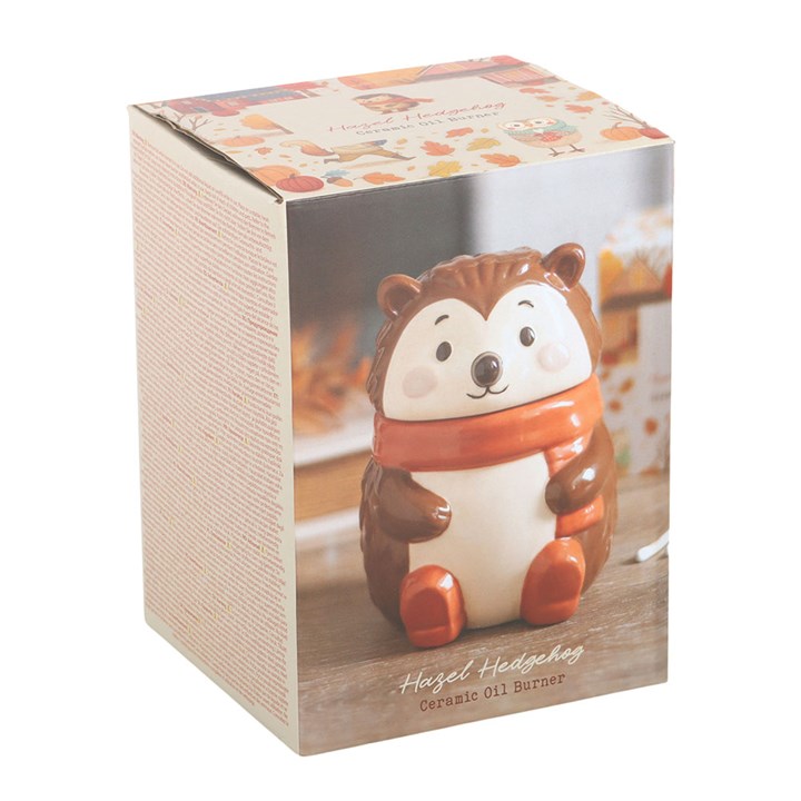 Hazel Hedgehog Ceramic Wax Warmer