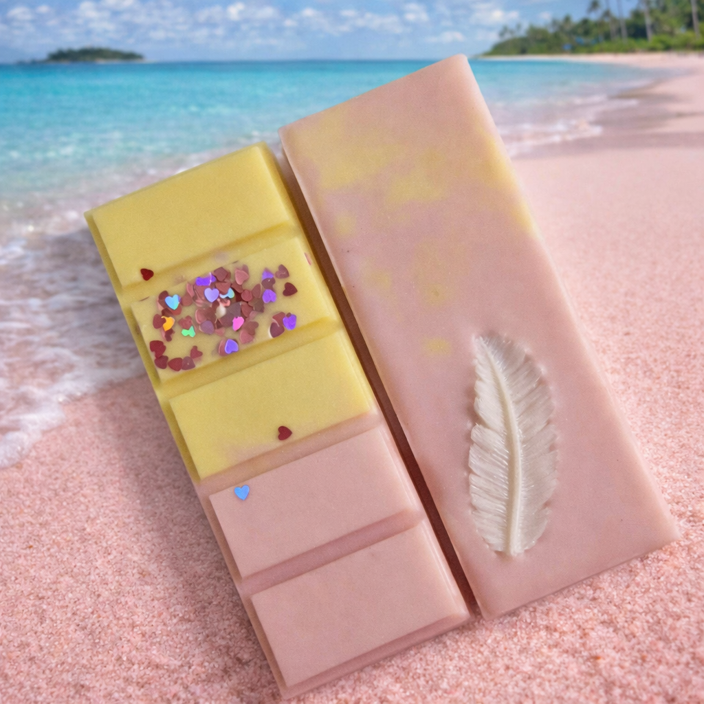 CLEARANCE Pink Sands Wax Melt Snapbar