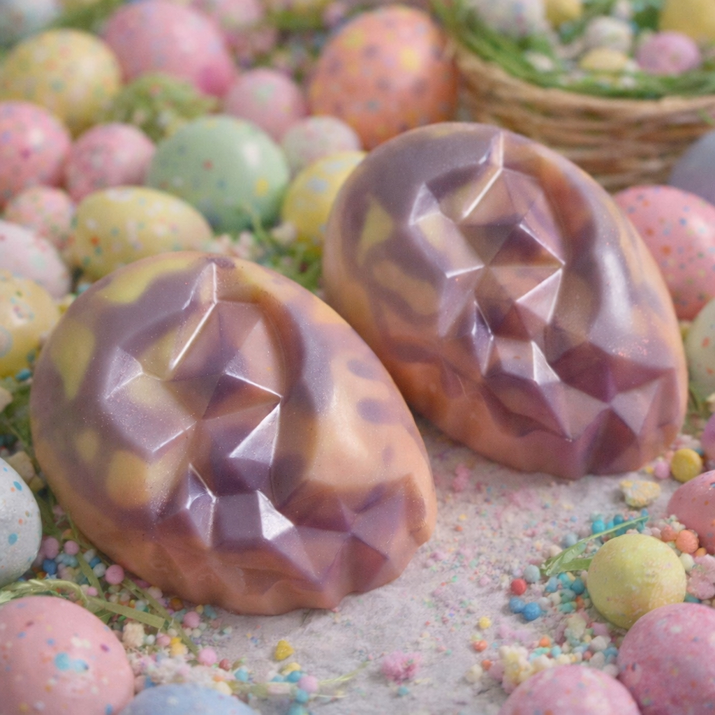 CLEARANCE Berry Banana, Geometric Egg Shaped Wax Melt