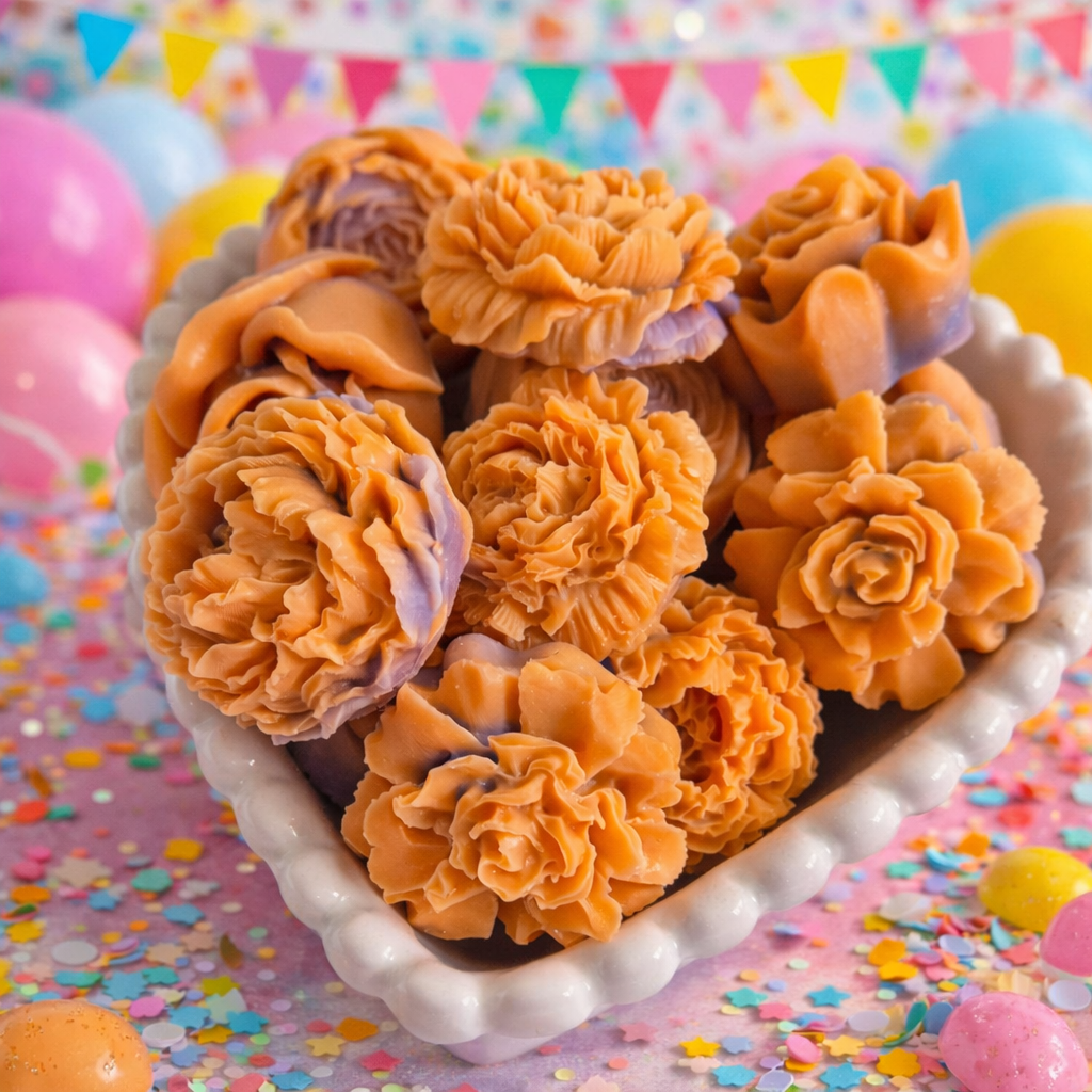 CLEARANCE Totally Tropical, Mini Flower Shape Wax Melts