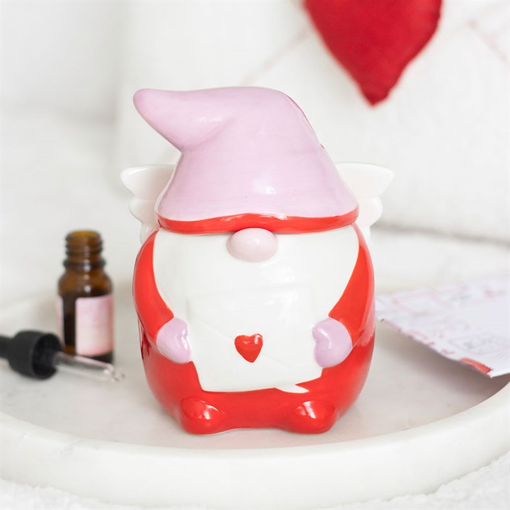 Cupid Gonk Valentines Ceramic Wax Warmer