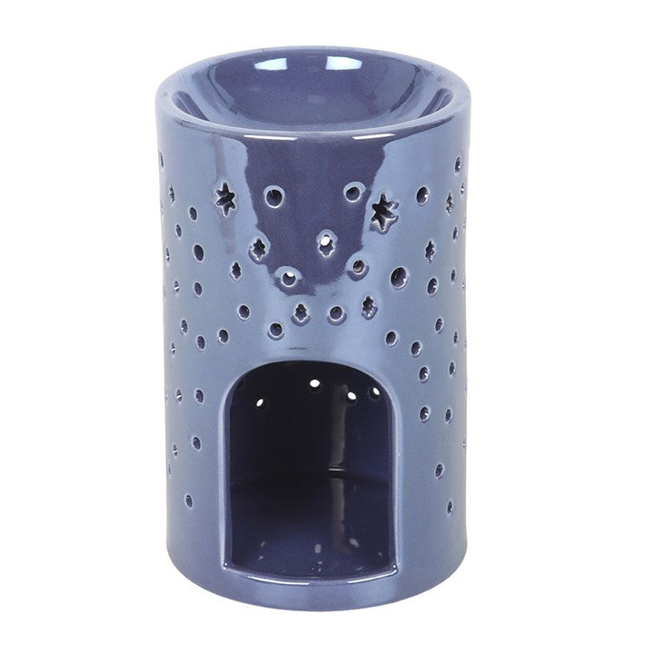 Iridescent Purple Moon Pilar Wax Warmer