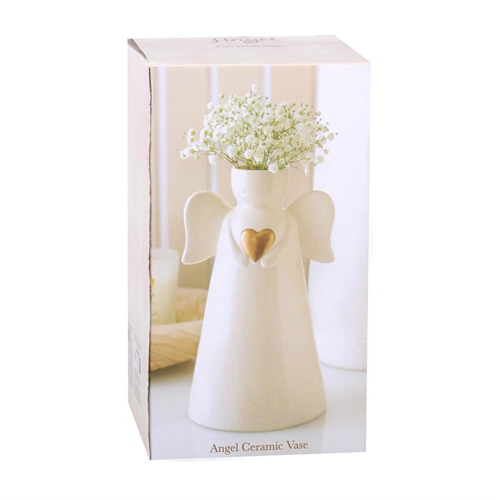 Angel Shaped Ceramic Vase