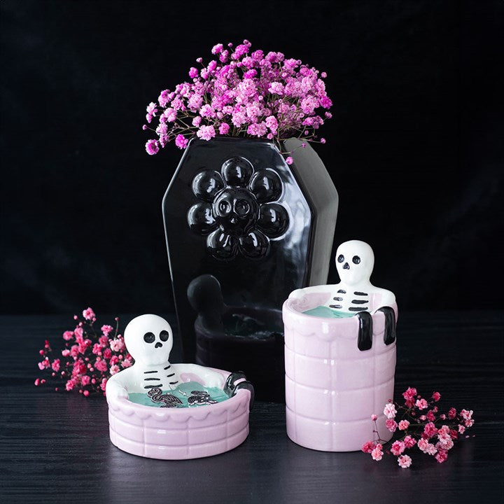 Dead Cool Skeleton Ceramic Wax Warmer