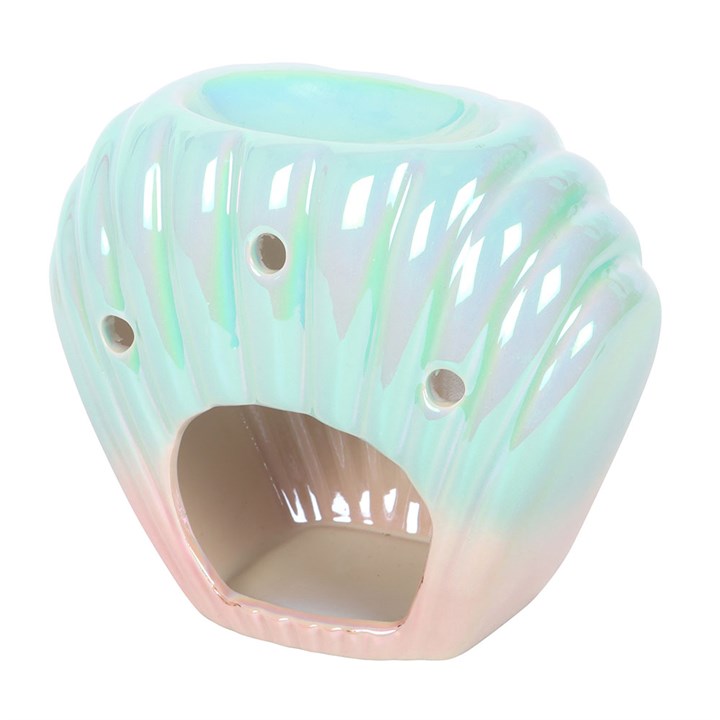 Iridescent Sea Shell Wax Warmer