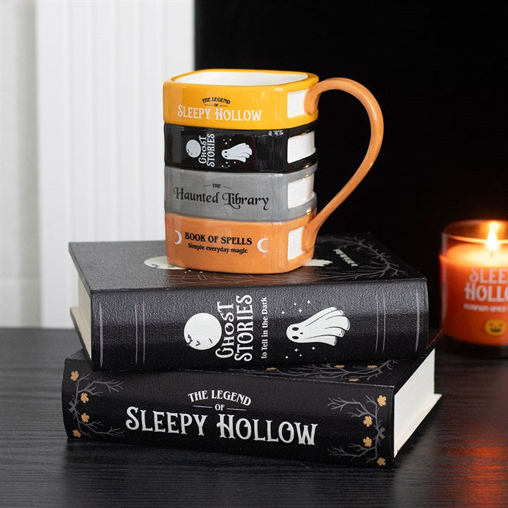 Ghost Stories Book Shaped Wooden Storage Box