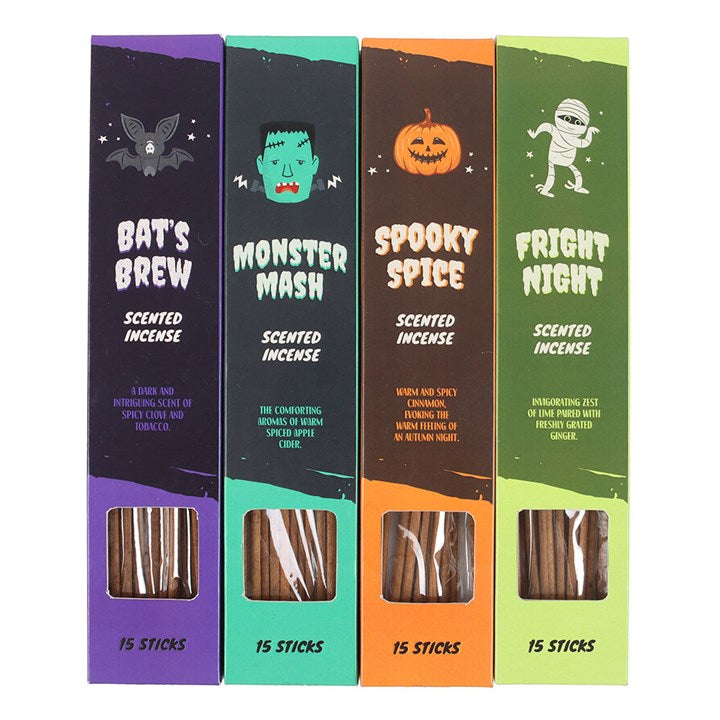 CLEARANCE Spooky Scented Halloween Incense Stick Gift Set
