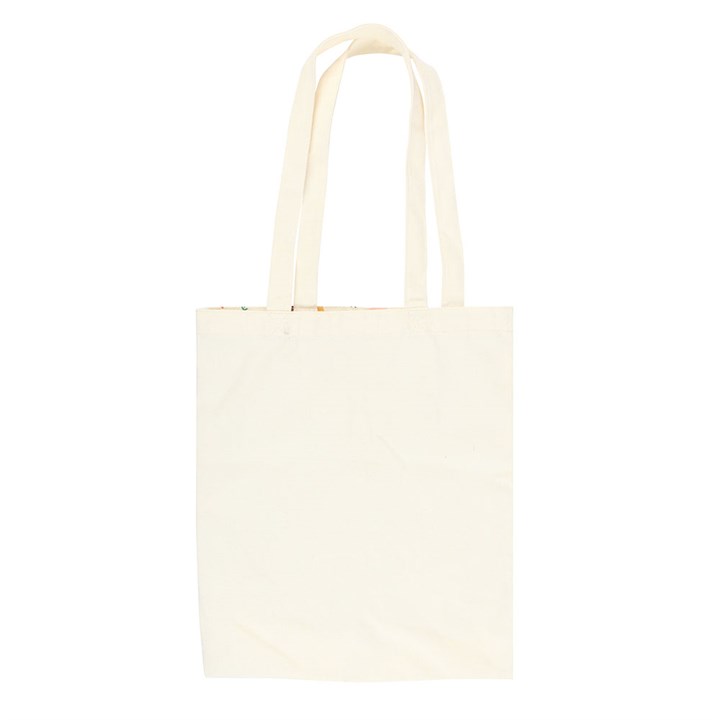 CLEARANCE Holly Jolly Christmas Print Tote Bag - Shopping Bag - Gift Bag