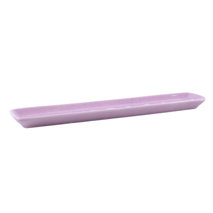 Purple Moon Phase Ceramic Incense Ash Catcher