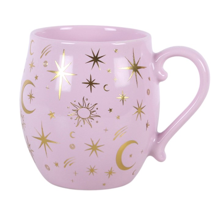 Purple Pastel Skies Ceramic Mug