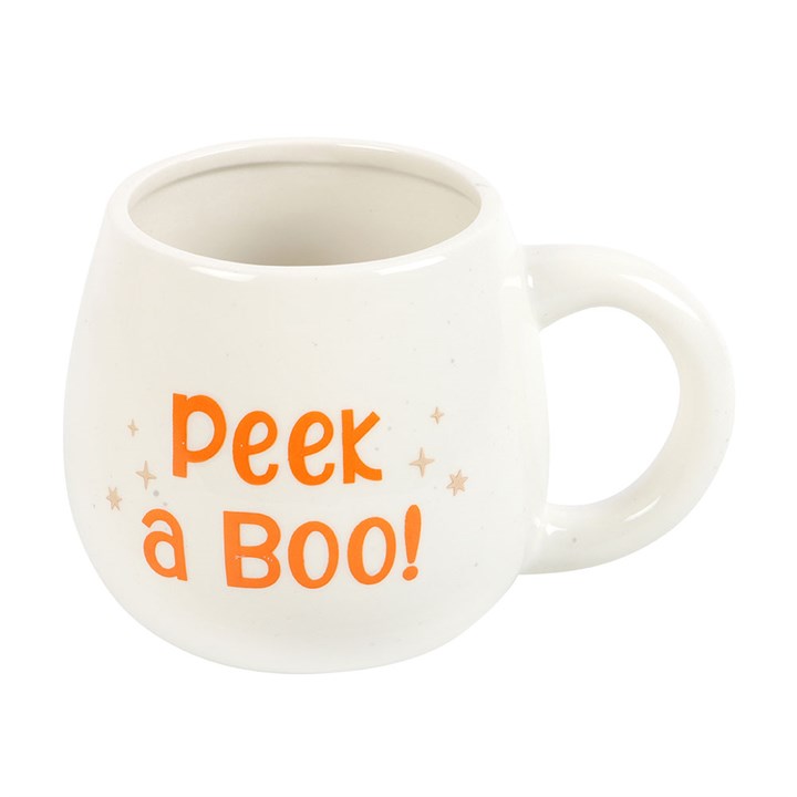 CLEARANCE Peekaboo Ghost Ceramic Mug
