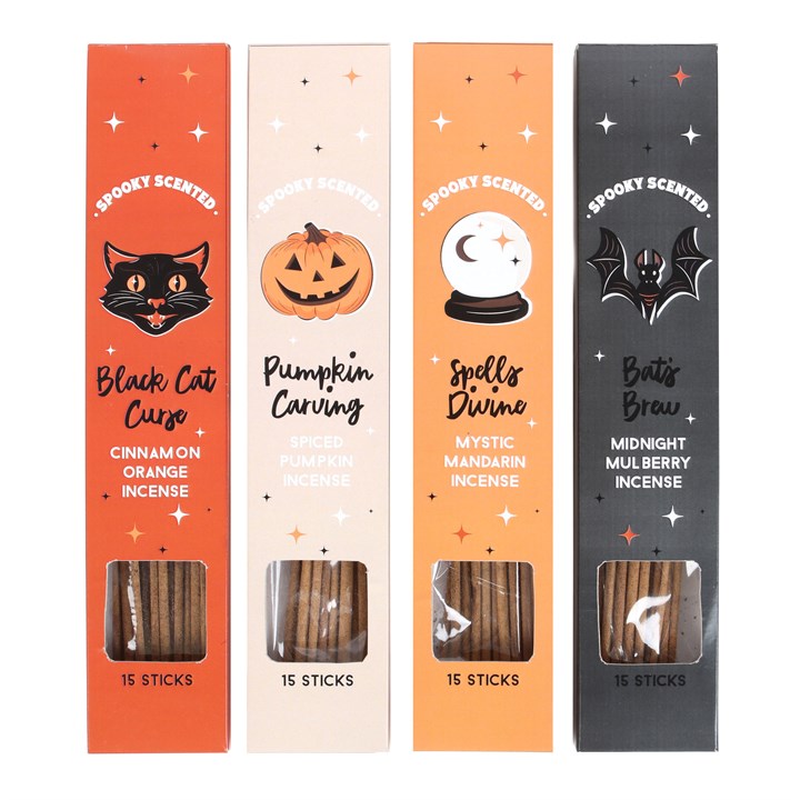 CLEARANCE Spooky Scented Halloween Incense Stick Gift Set