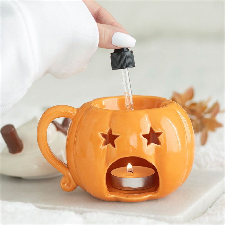 Pumpkin Cream Ceramic Wax Warmer