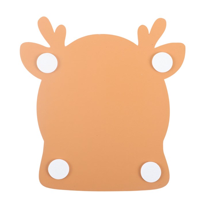 Ruby the Reindeer Christmas Wooden Coaster Set of 4