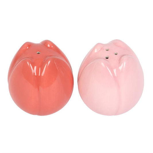 Tulip Flower Salt & Pepper Shakers