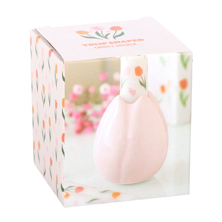 Tulip Flower Candle Holder