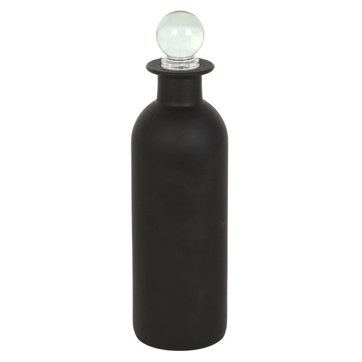 Black Decorative Vampires Blood Glass Potion Bottle