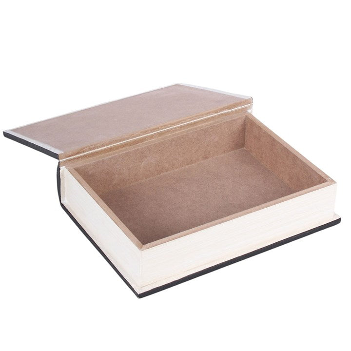 Eye of Newt Book Shaped Wooden Storage Box