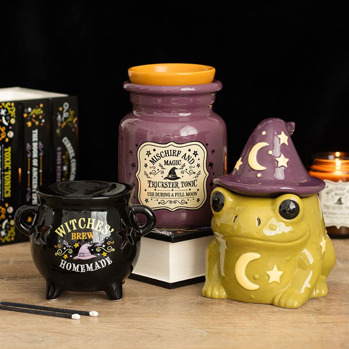 Witches Brew Cauldron Ceramic Wax Warmer