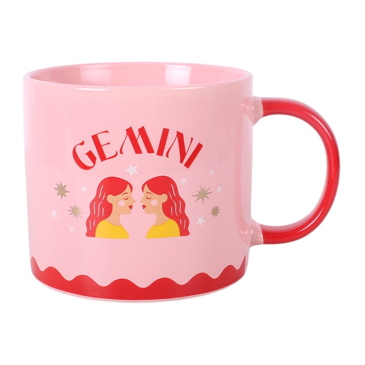 Zodiac Zest Gemini Ceramic Mug