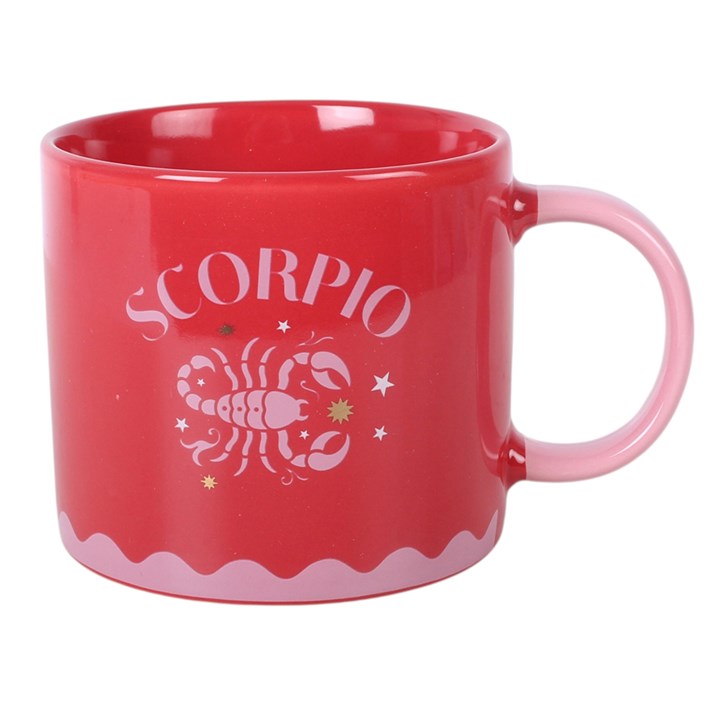 Zodiac Zest Scorpio Ceramic Mug
