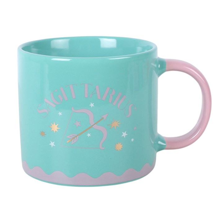 Zodiac Zest Sagittarius Ceramic Mug