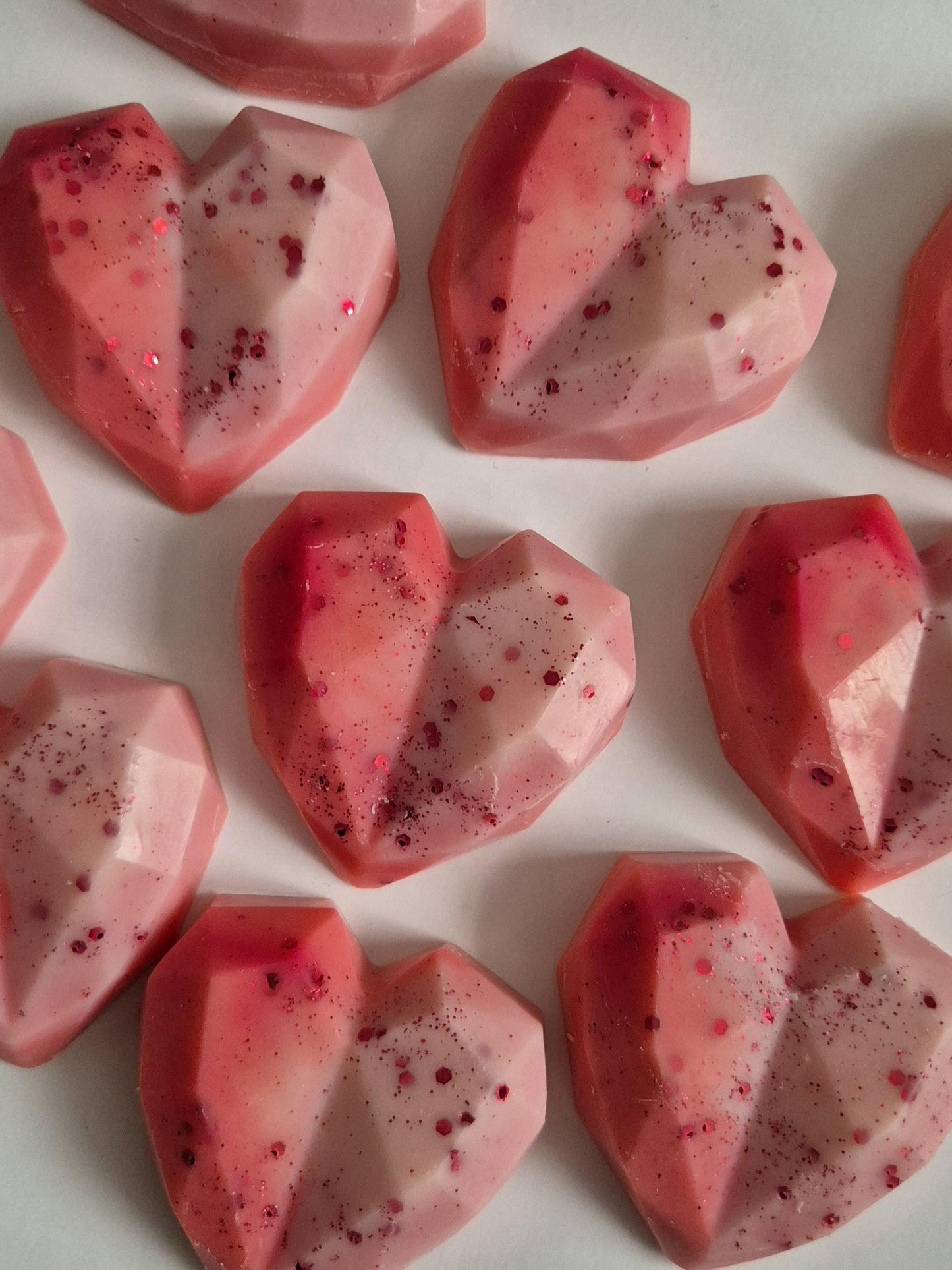 CLEARANCE For The Lovers Heart Wax Melt Gift Box