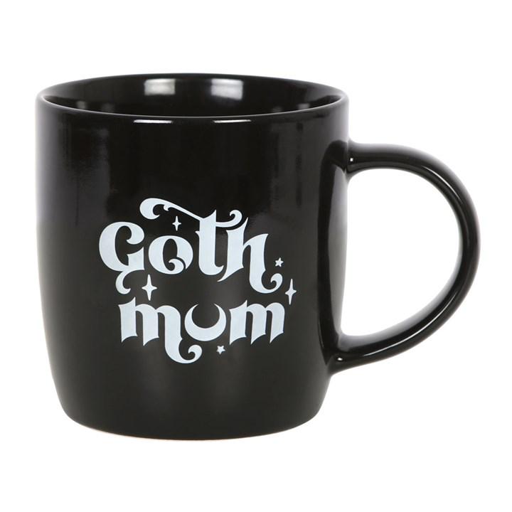 Black Goth Mum Ceramic Mug