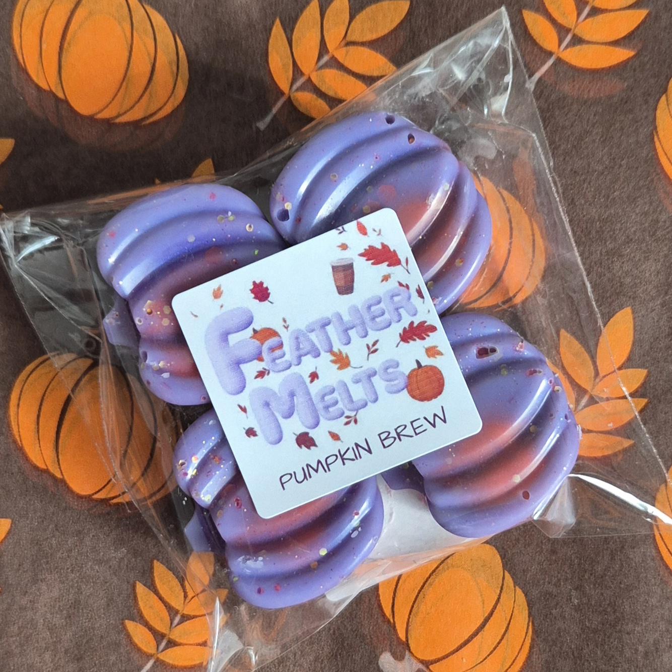 CLEARANCE Pumpkin Brew Wax Melt Pumpkins