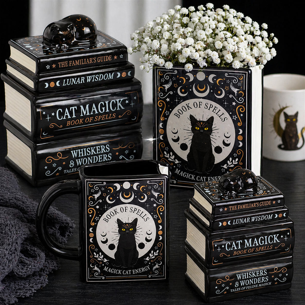 BLACK CAT MAGICK