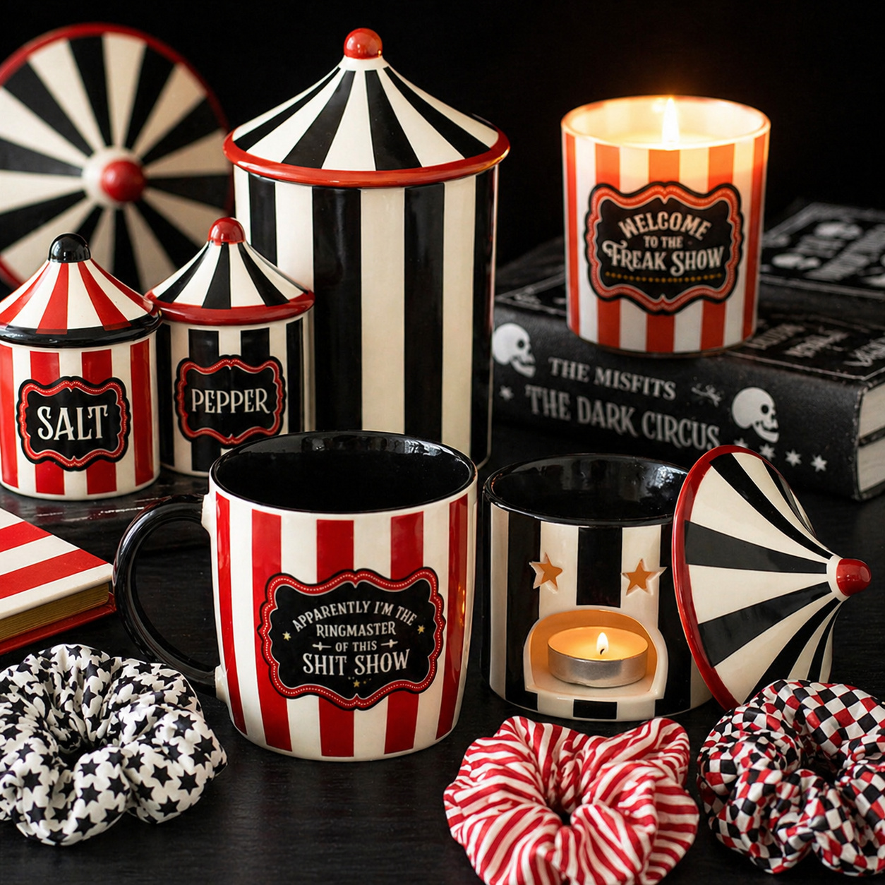 MYSTIC CIRCUS