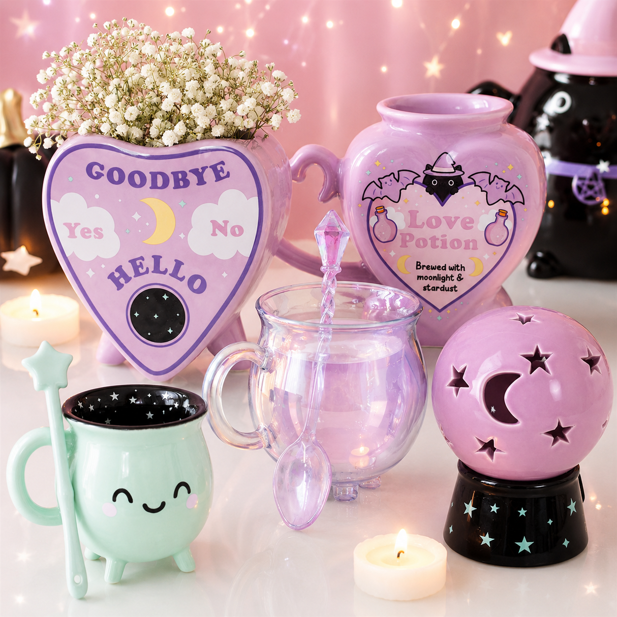 CANDY CAULDRON