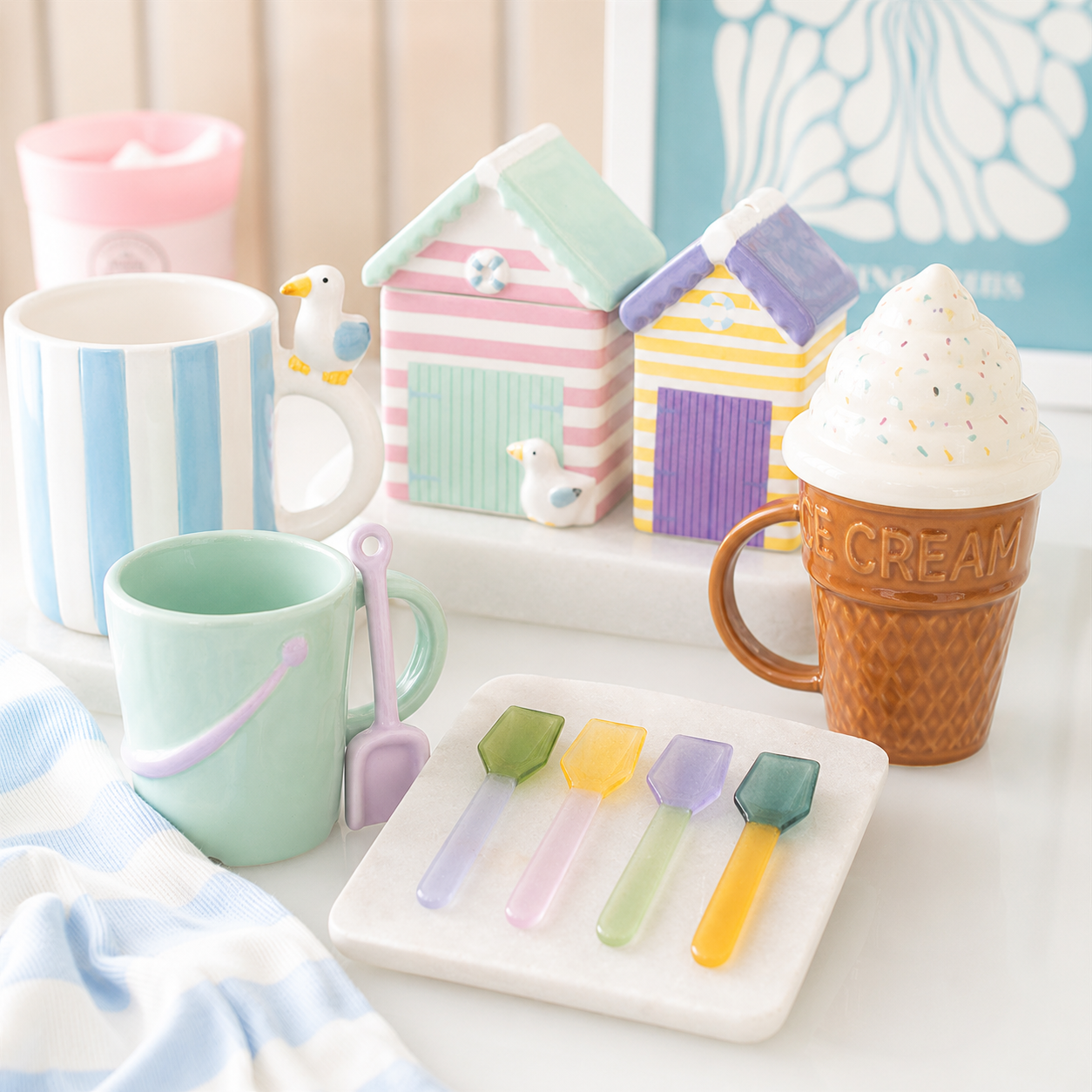 PASTEL PIER