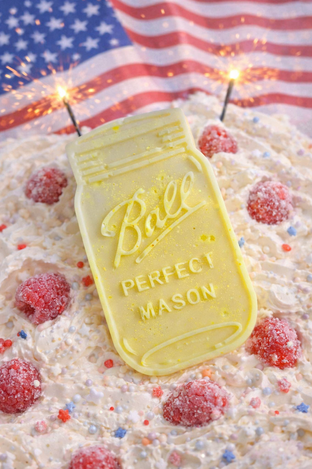 CLEARANCE American Cream, Jar Shaped Wax Melt