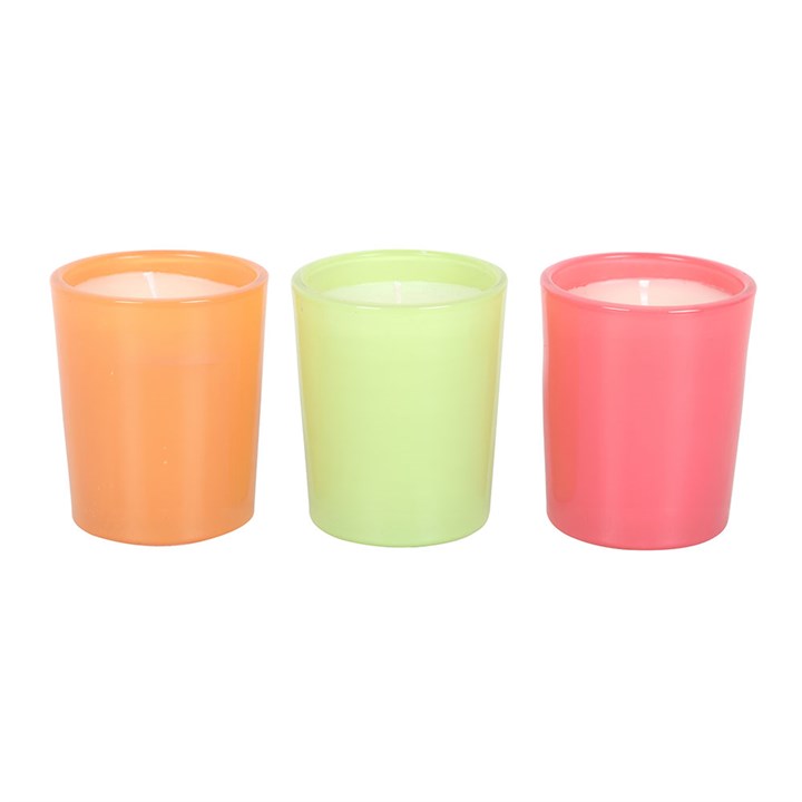 Scents Around The World Scented Candle Trio - Marrakesh, Palm Springs & Kyoto