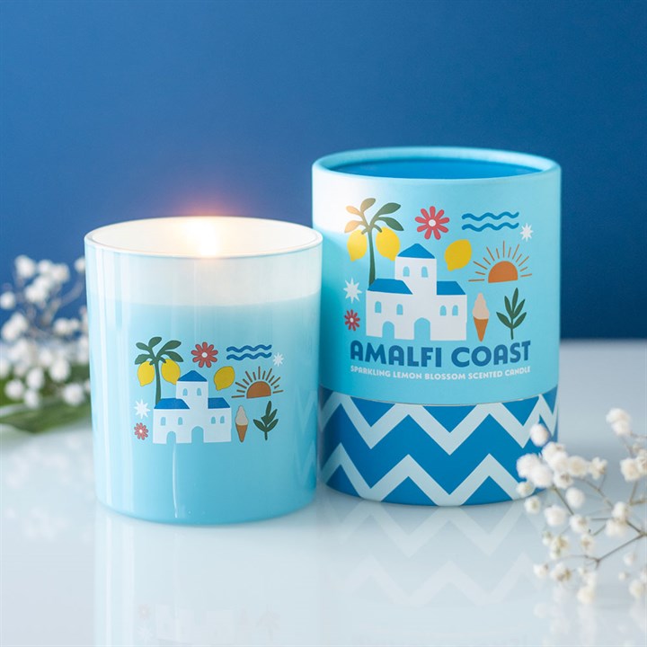 CLEARANCE Amalfi Coast Sparkling Lemon Blossom Scented Candle