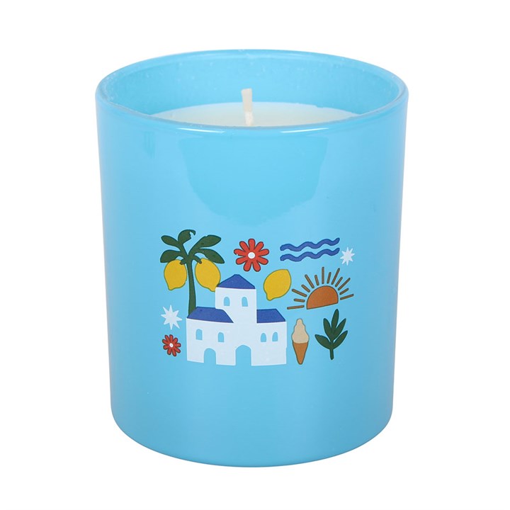 CLEARANCE Amalfi Coast Sparkling Lemon Blossom Scented Candle
