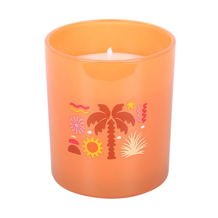 CLEARANCE Ibiza Sunrise Apricot & Neroli Scented Candle