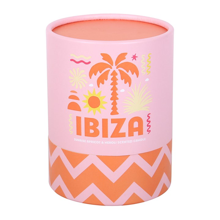 CLEARANCE Ibiza Sunrise Apricot & Neroli Scented Candle