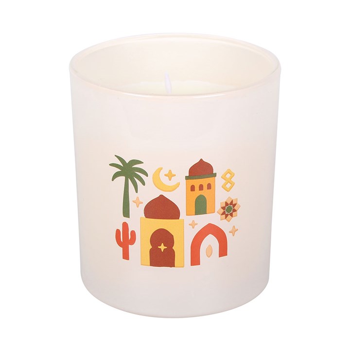 CLEARANCE Marrakesh Amber & Saffron Scented Candle