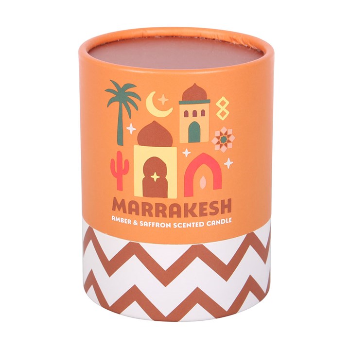 CLEARANCE Marrakesh Amber & Saffron Scented Candle