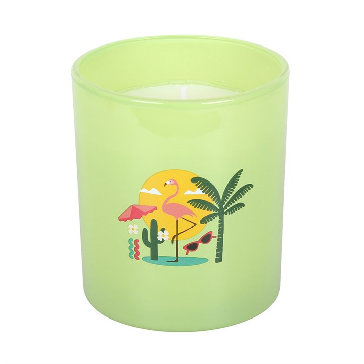 CLEARANCE Palm Springs Pink Grapefruit Scented Candle