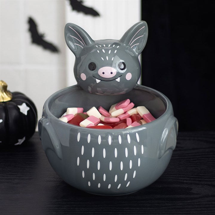 Cute Bat Ceramic Bowl
