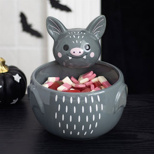Cute Bat Ceramic Bowl