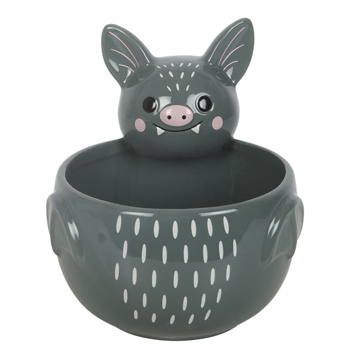 Cute Bat Ceramic Bowl