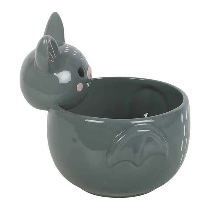 Cute Bat Ceramic Bowl